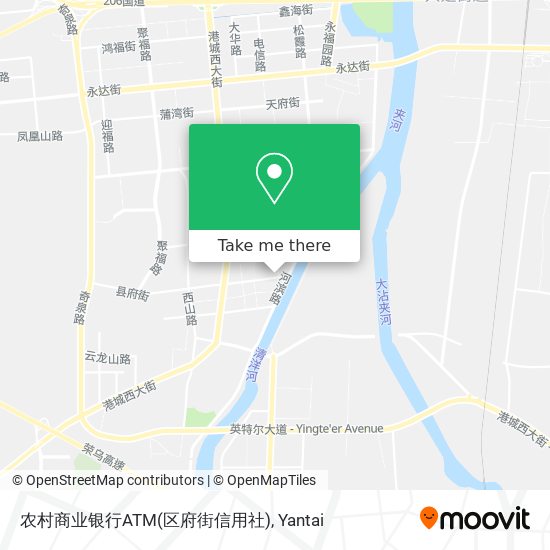 农村商业银行ATM(区府街信用社) map