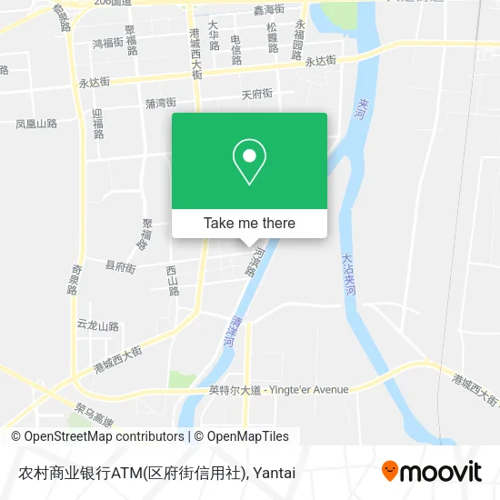 农村商业银行ATM(区府街信用社) map