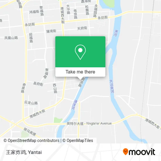 王家炸鸡 map