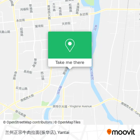 兰州正宗牛肉拉面(振华店) map