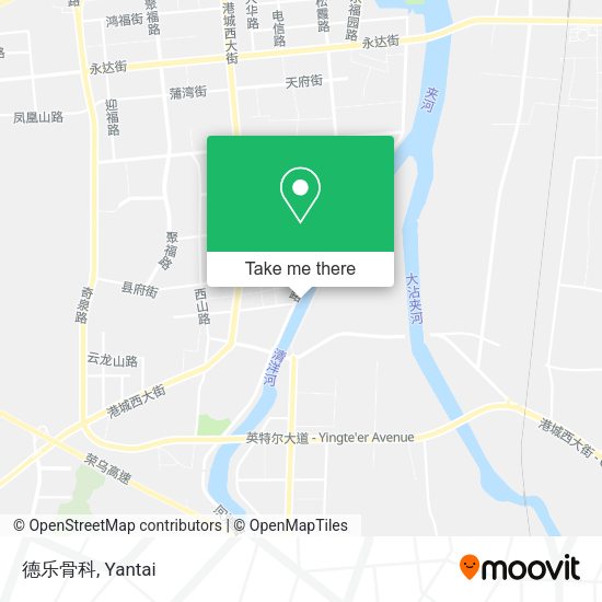 德乐骨科 map