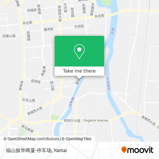 福山振华商厦-停车场 map