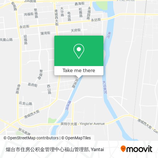 烟台市住房公积金管理中心福山管理部 map