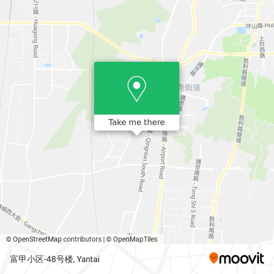 富甲小区-48号楼 map