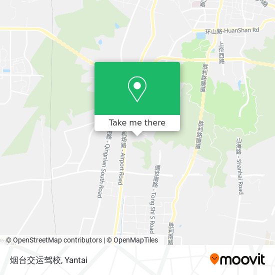 烟台交运驾校 map