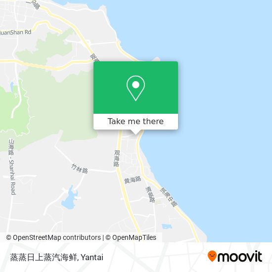 蒸蒸日上蒸汽海鲜 map