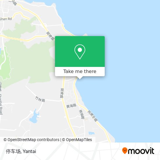 停车场 map