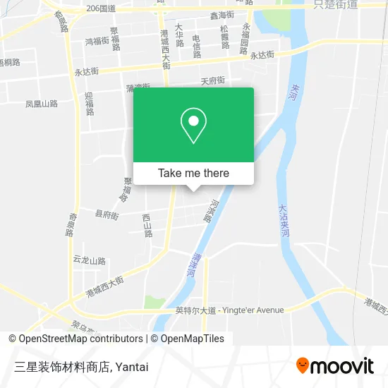 三星装饰材料商店 map