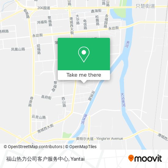 福山热力公司客户服务中心 map