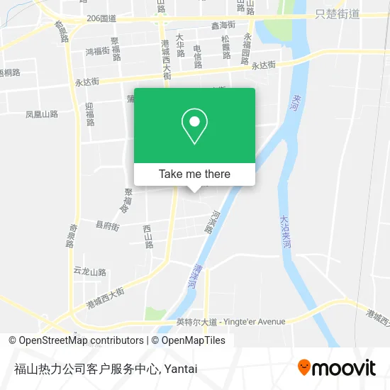 福山热力公司客户服务中心 map