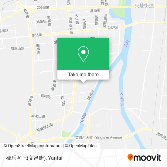 福乐网吧(文昌街) map