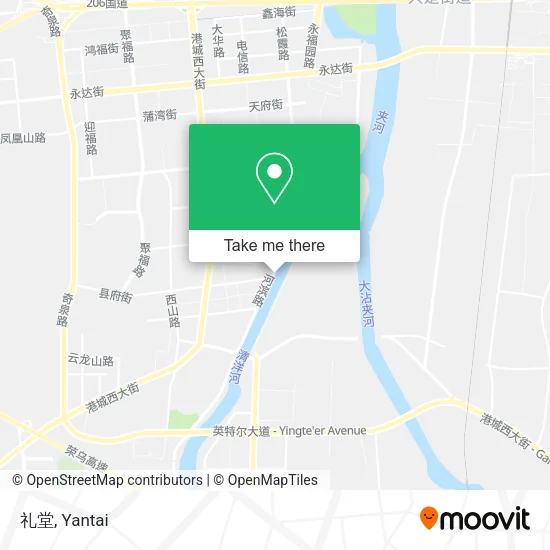 礼堂 map