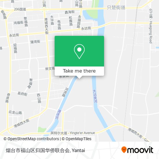 烟台市福山区归国华侨联合会 map