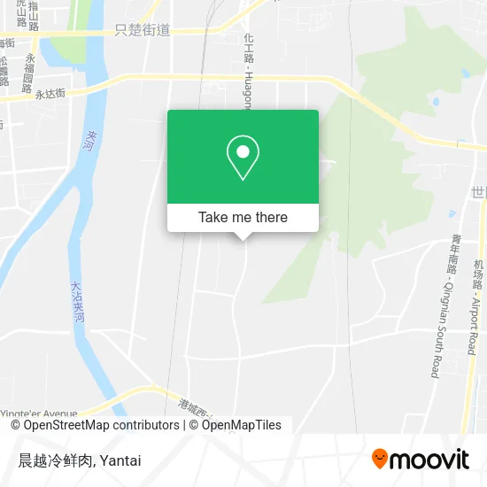 晨越冷鲜肉 map