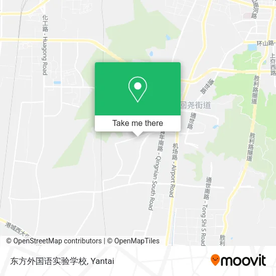 东方外国语实验学校 map