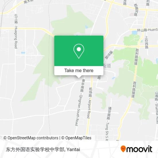 东方外国语实验学校中学部 map