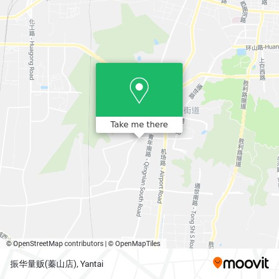 振华量贩(蓁山店) map