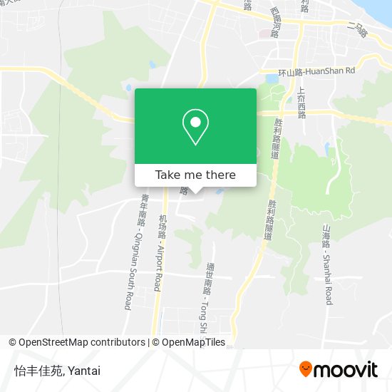 怡丰佳苑 map