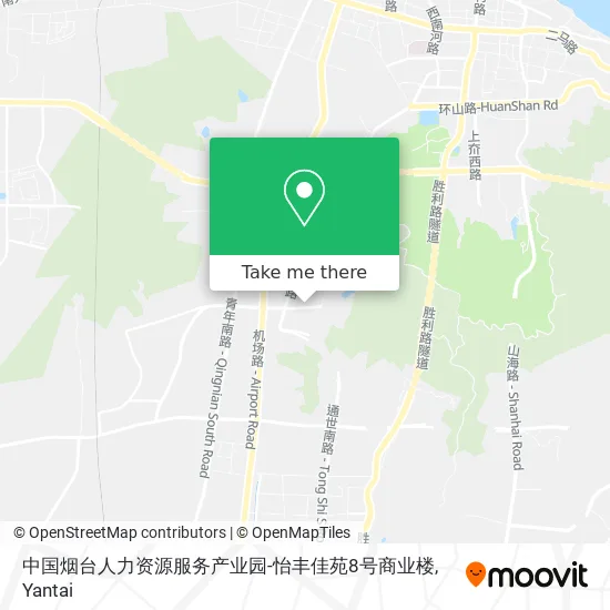 中国烟台人力资源服务产业园-怡丰佳苑8号商业楼 map