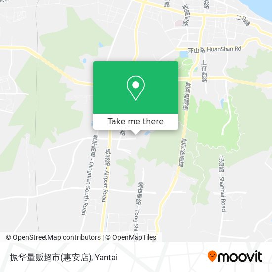 振华量贩超市(惠安店) map