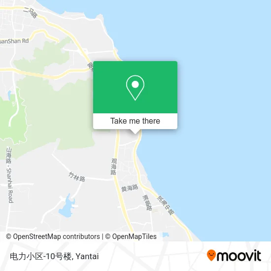 电力小区-10号楼 map