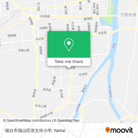 烟台市福山区崇文街小学 map
