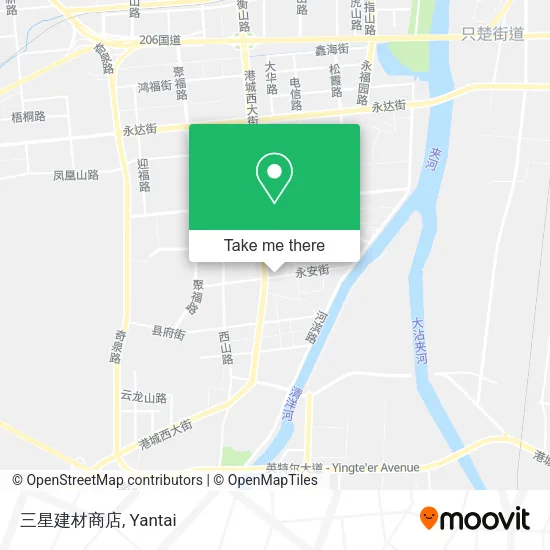 三星建材商店 map