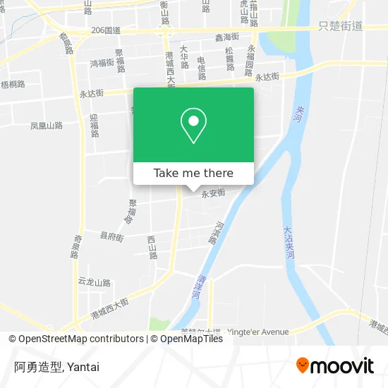 阿勇造型 map