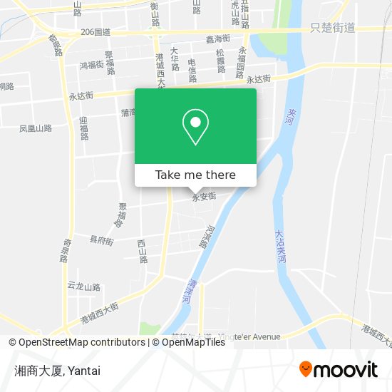湘商大厦 map