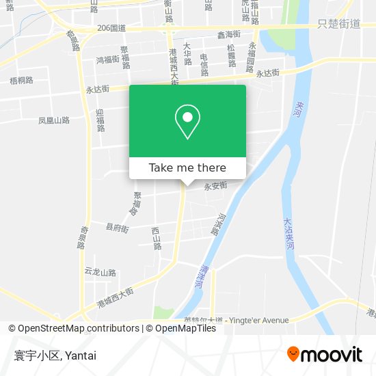 寰宇小区 map