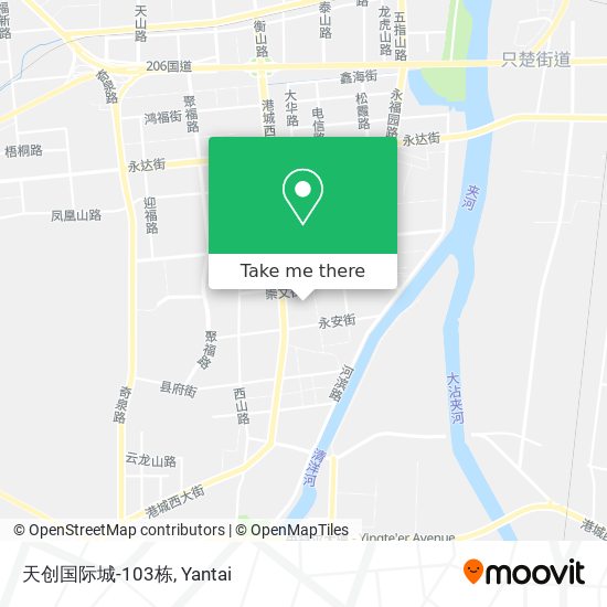 天创国际城-103栋 map