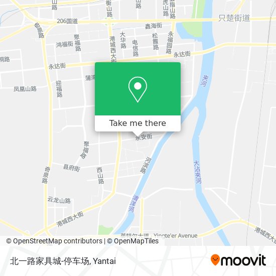 北一路家具城-停车场 map