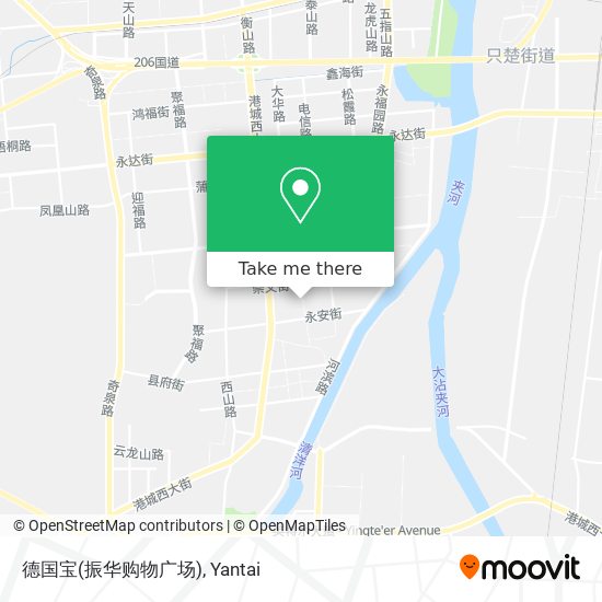 德国宝(振华购物广场) map