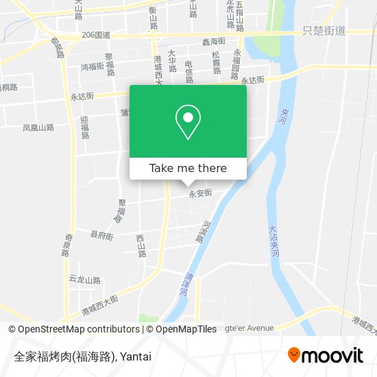 全家福烤肉(福海路) map