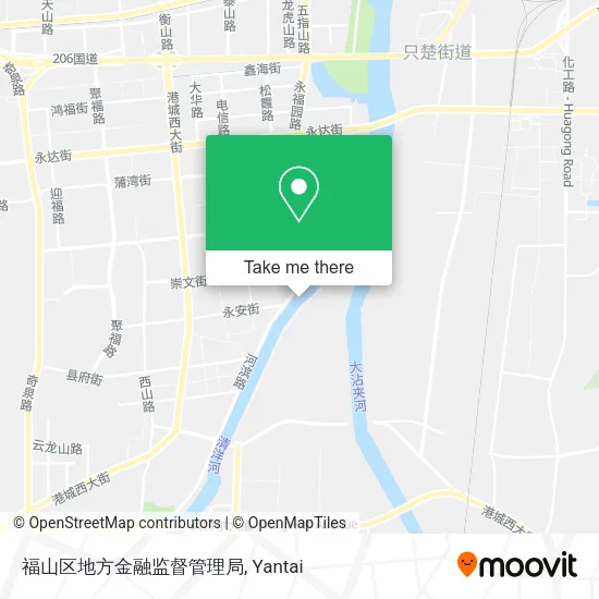 福山区地方金融监督管理局 map