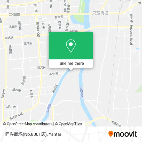 同兴商场(No.8001店) map