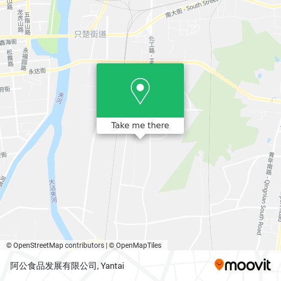阿公食品发展有限公司 map