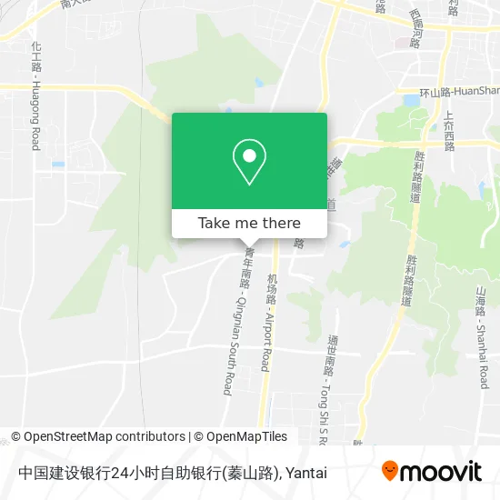 中国建设银行24小时自助银行(蓁山路) map