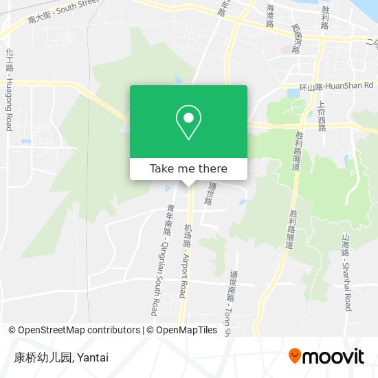 康桥幼儿园 map