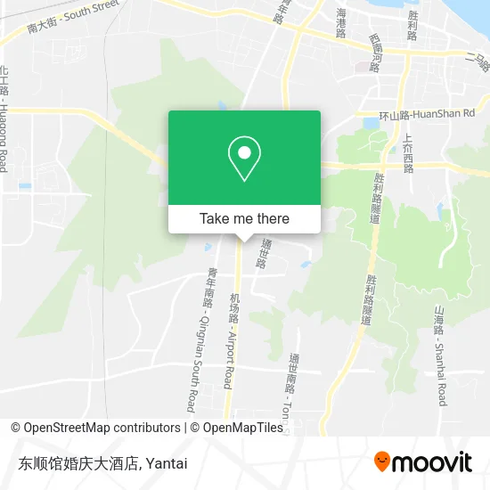 东顺馆婚庆大酒店 map