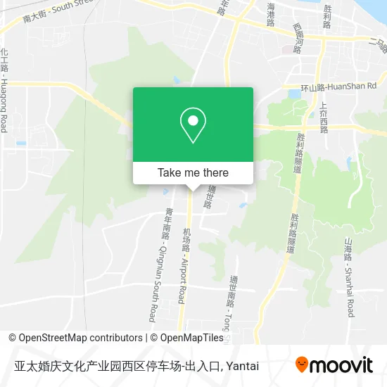 亚太婚庆文化产业园西区停车场-出入口 map