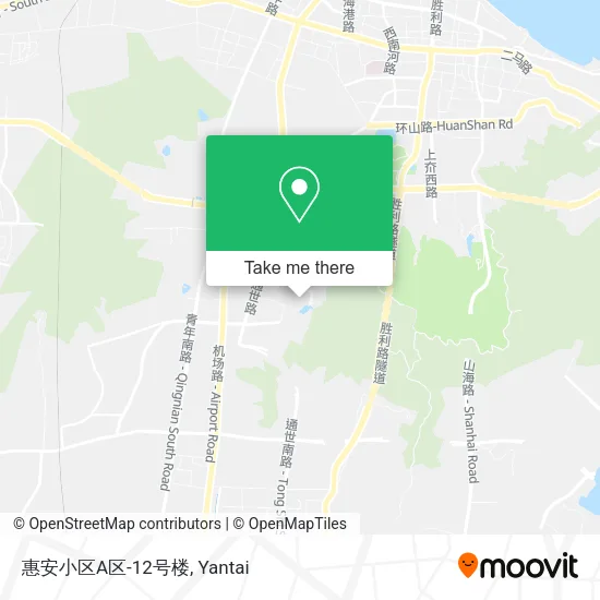 惠安小区A区-12号楼 map