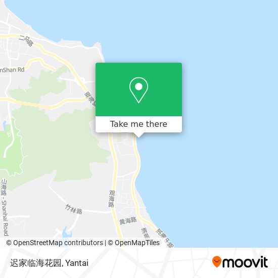 迟家临海花园 map