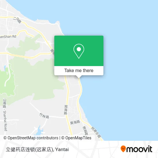 立健药店连锁(迟家店) map