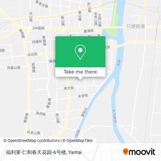 福利莱·仁和春天花园-6号楼 map