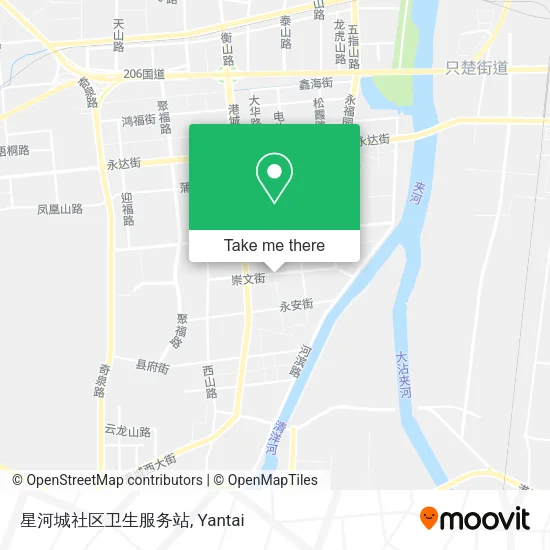 星河城社区卫生服务站 map