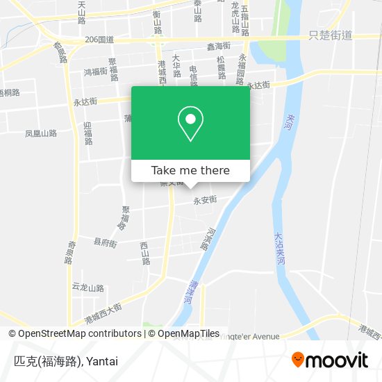 匹克(福海路) map