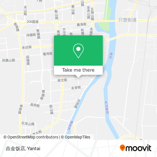 垚金饭店 map