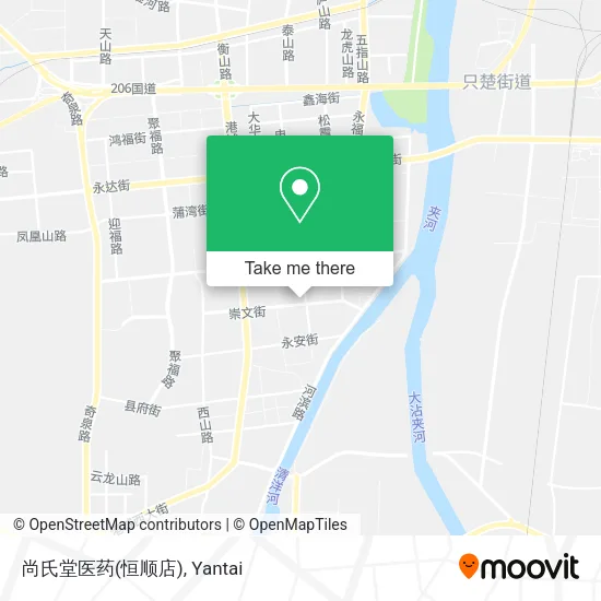 尚氏堂医药(恒顺店) map