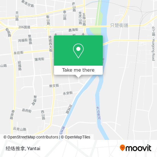 经络推拿 map